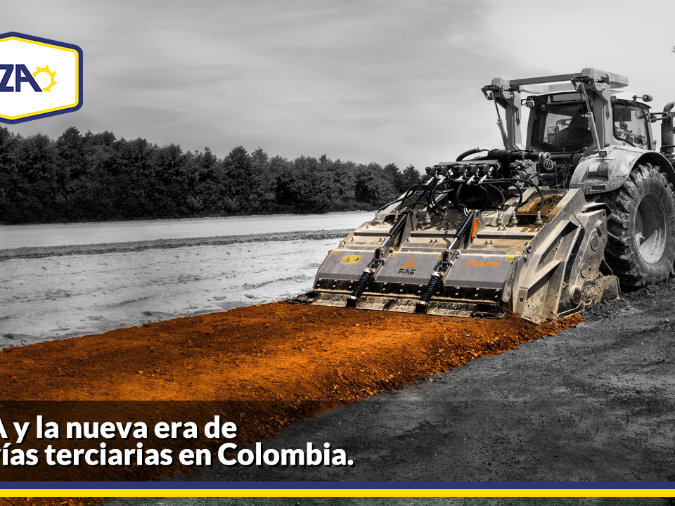 Blog FIZA La Era de las vias terciarias